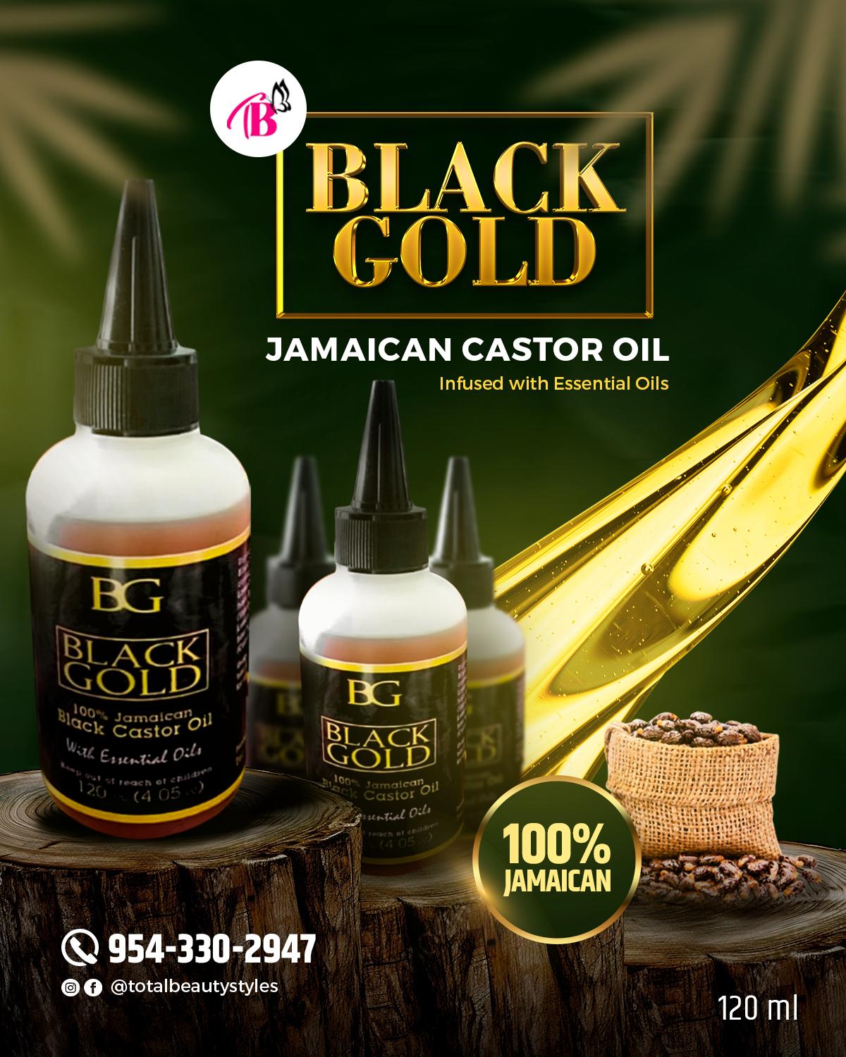 Jamaican Castor Oil